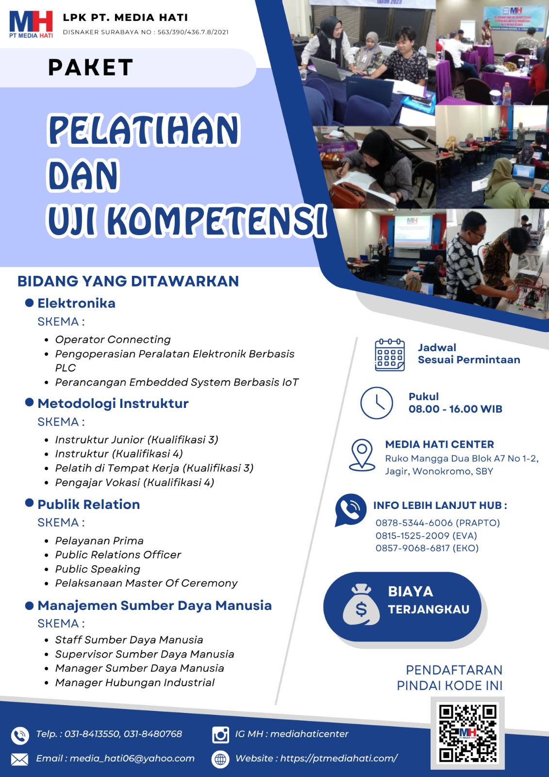 Pelatihan dan Uji Kompetensi